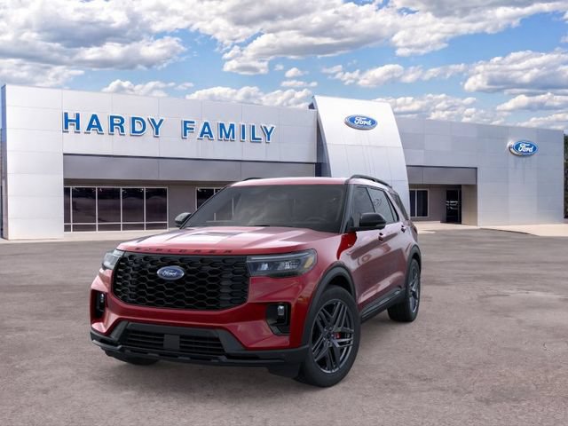 New 2026 Ford Explorer ST-Line w/ ST-Line Street Pack AWD/4WD image 2