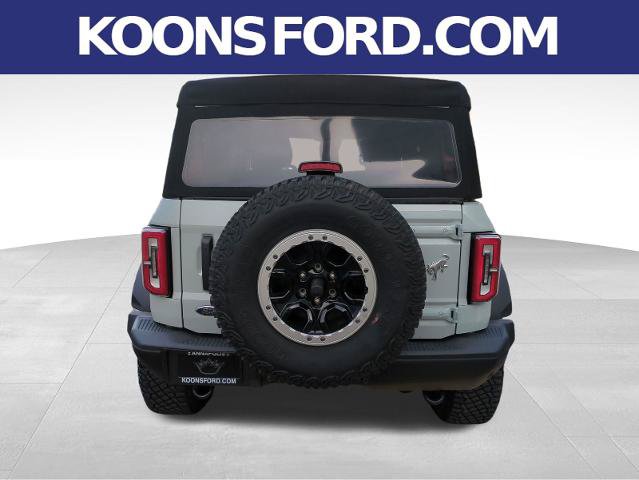 Certified 2022 Ford Bronco Badlands AWD/4WD image 4