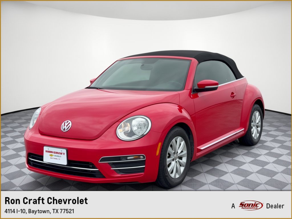Used 2019 Volkswagen Beetle 2.0T S