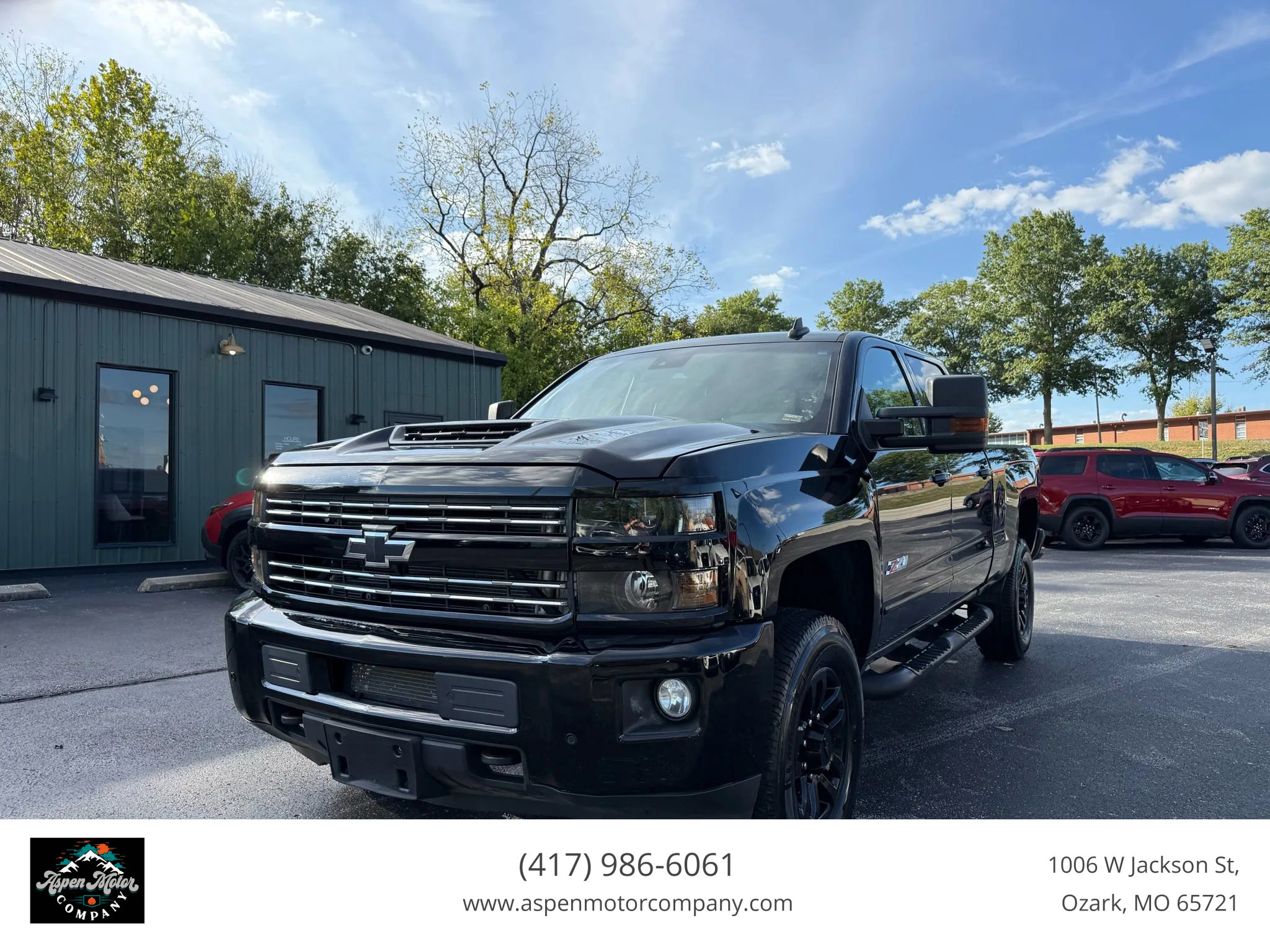 Used 2018 Chevrolet Silverado 2500 LTZ w/ Duramax Plus Package