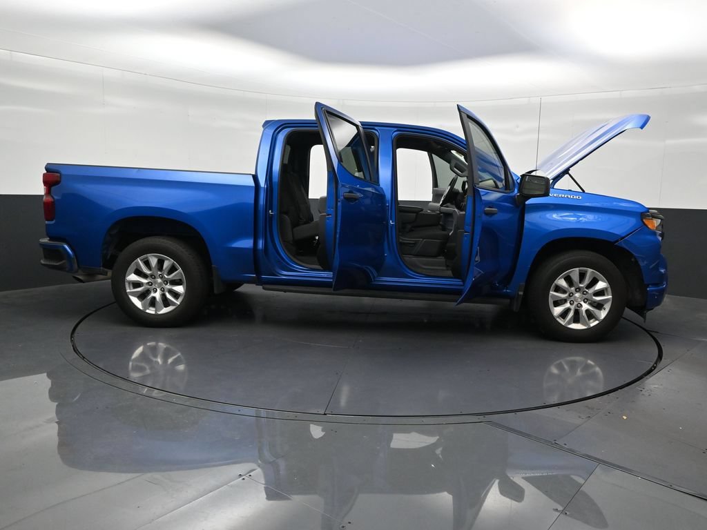 Used 2024 Chevrolet Silverado 1500 Custom RWD image 32