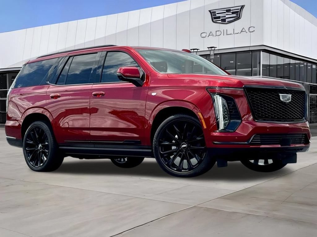 New 2026 Cadillac Escalade Platinum Sport w/ LPO, ONYX Package AWD/4WD image 2