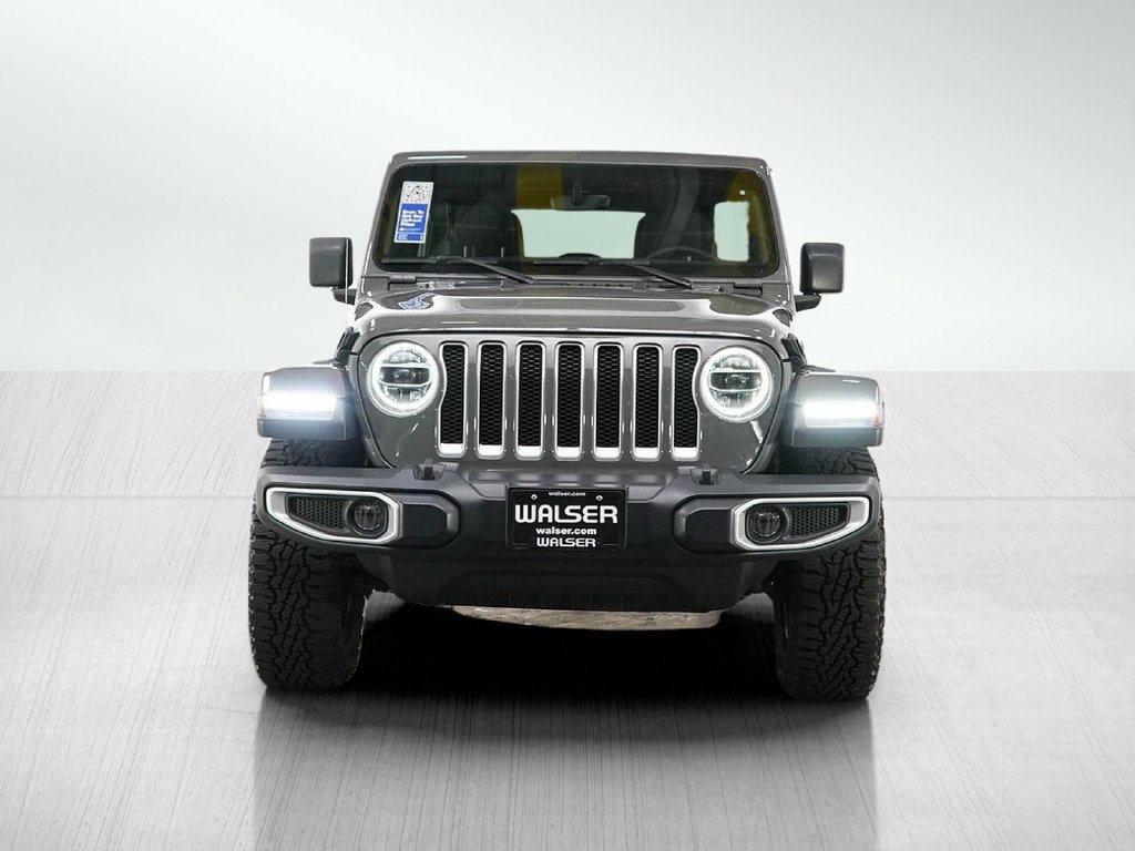 Used 2019 Jeep Wrangler Unlimited Sahara AWD/4WD image 8