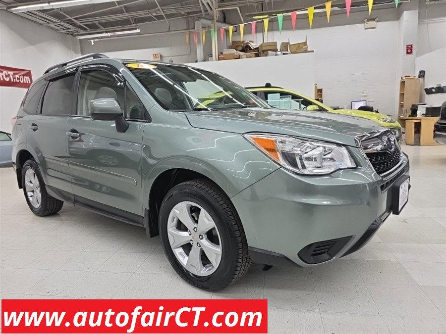 Used 2016 Subaru Forester 2.5i Premium w/ All-Weather Package AWD/4WD video 1