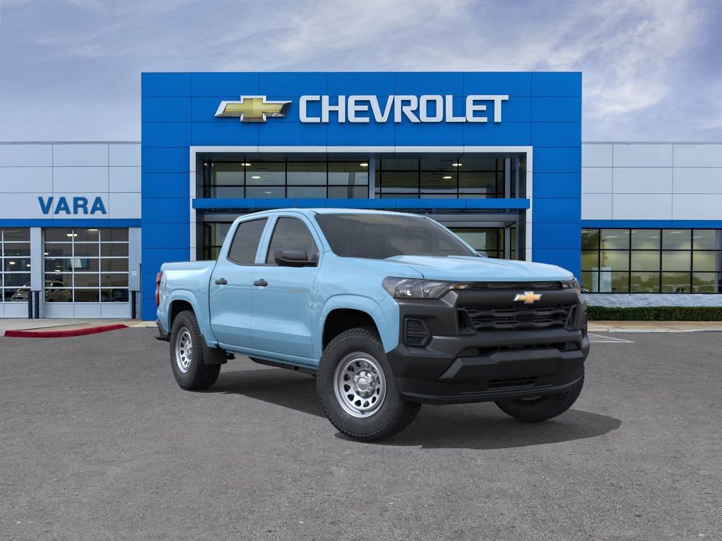 New 2026 Chevrolet Colorado W/T w/ WT Convenience Package II