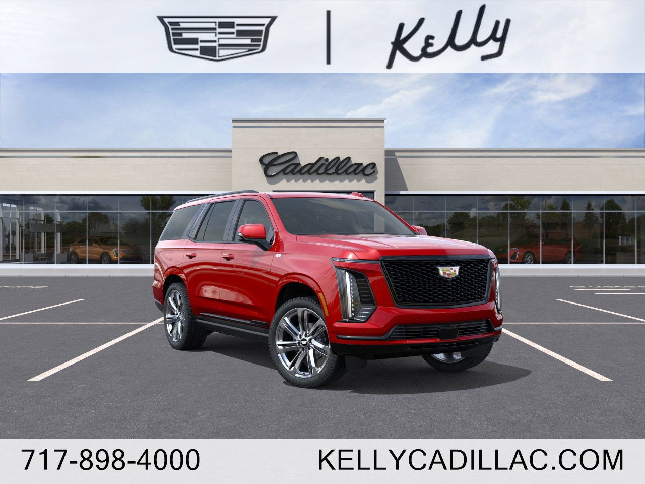 New 2026 Cadillac Escalade Sport w/ Touring Package