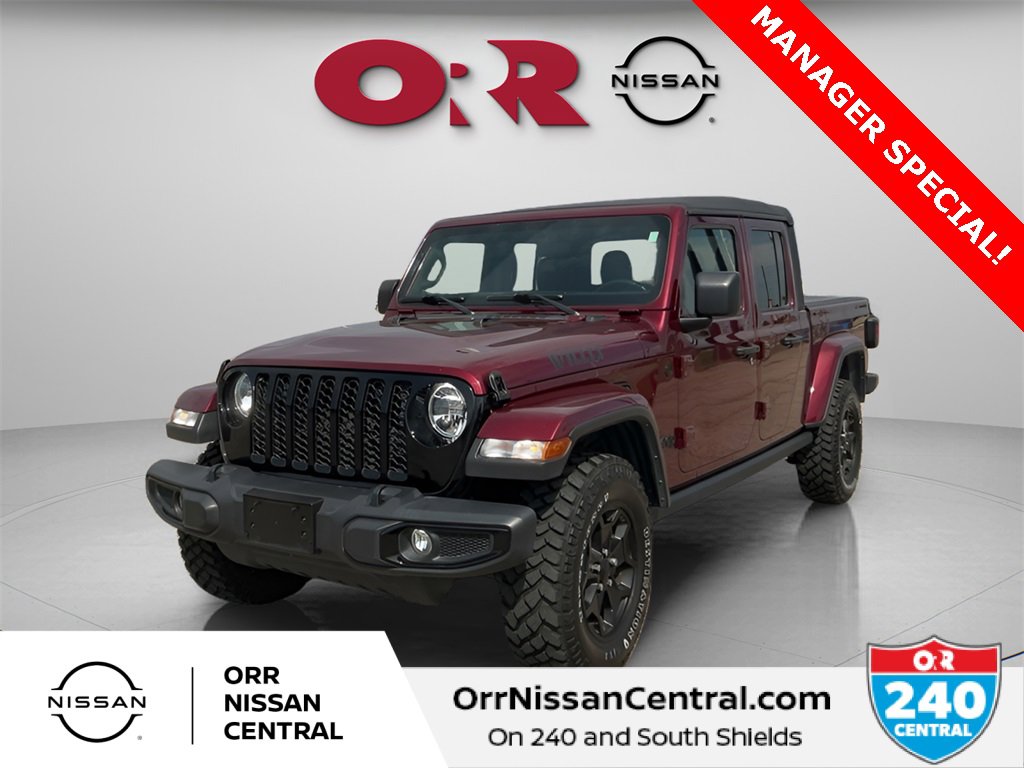 Used 2021 Jeep Gladiator Willys image 1