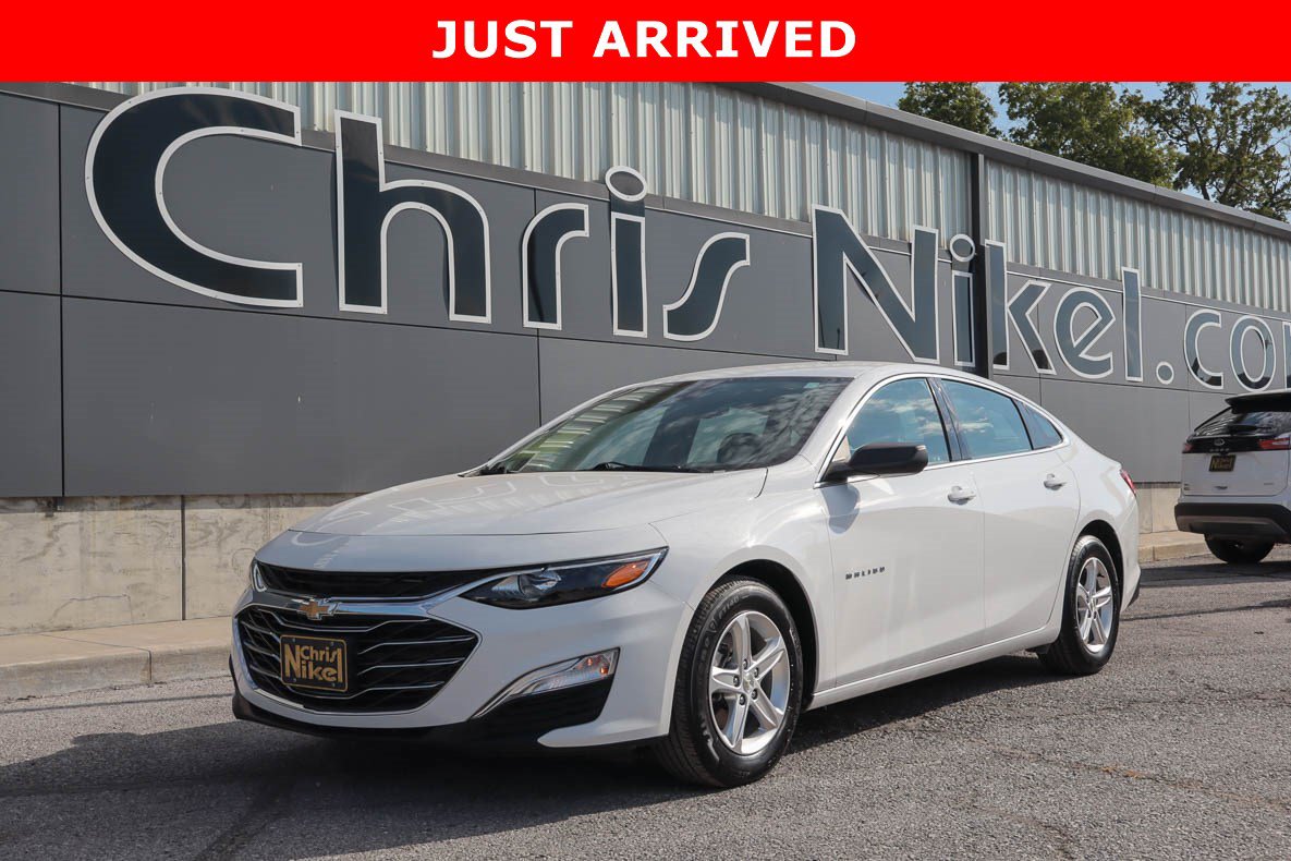 Used 2021 Chevrolet Malibu LS