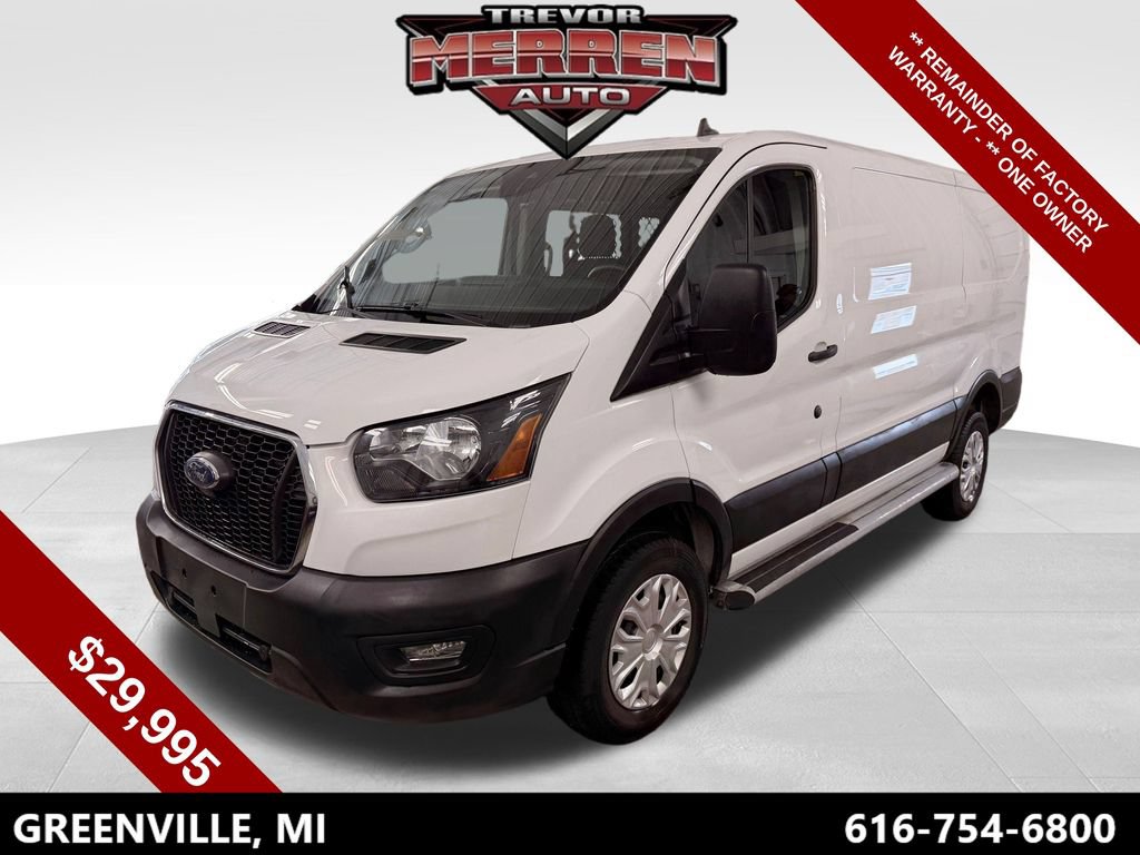 Used 2024 Ford Transit 250 Low Roof w/ Exterior Upgrade Package RWD 360° Tour