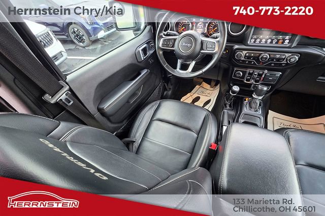 Used 2020 Jeep Gladiator Overland image 10