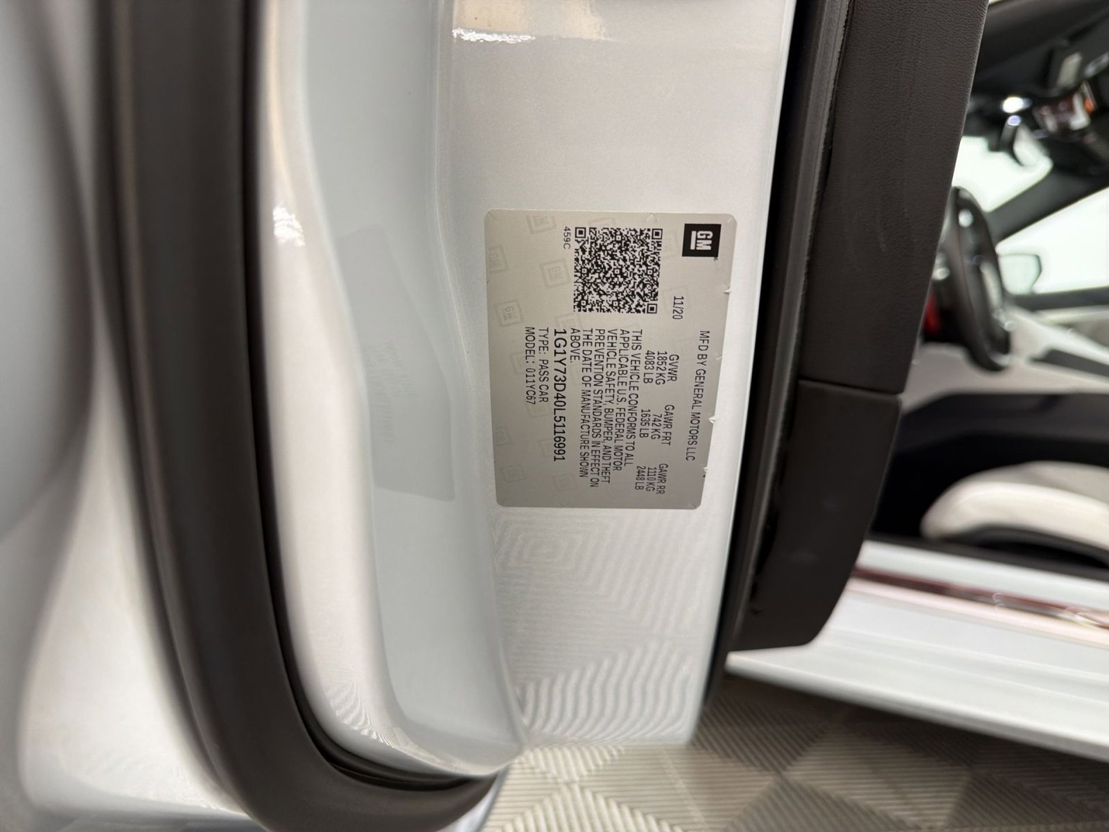 Used 2020 Chevrolet Corvette Stingray Preferred Conv w/ 2LT Preferred Equipment Group image 27