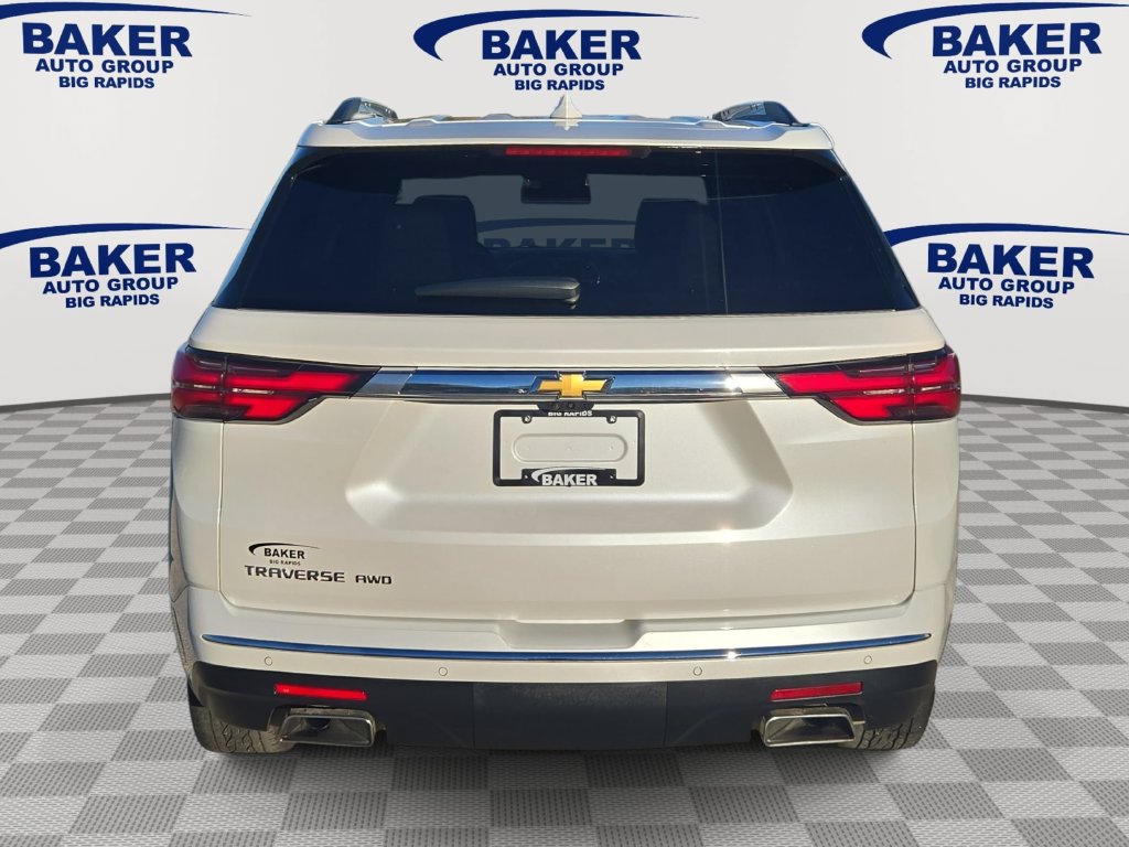 Used 2023 Chevrolet Traverse High Country AWD/4WD image 4
