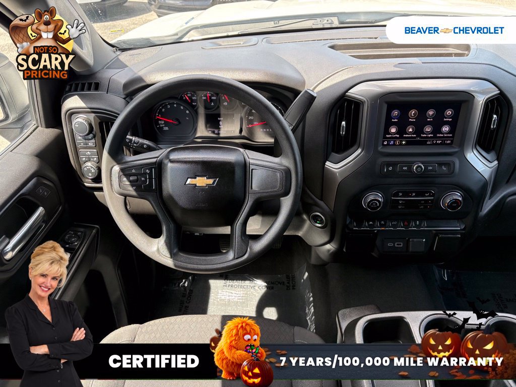Used 2025 Chevrolet Silverado 1500 Custom AWD/4WD image 16