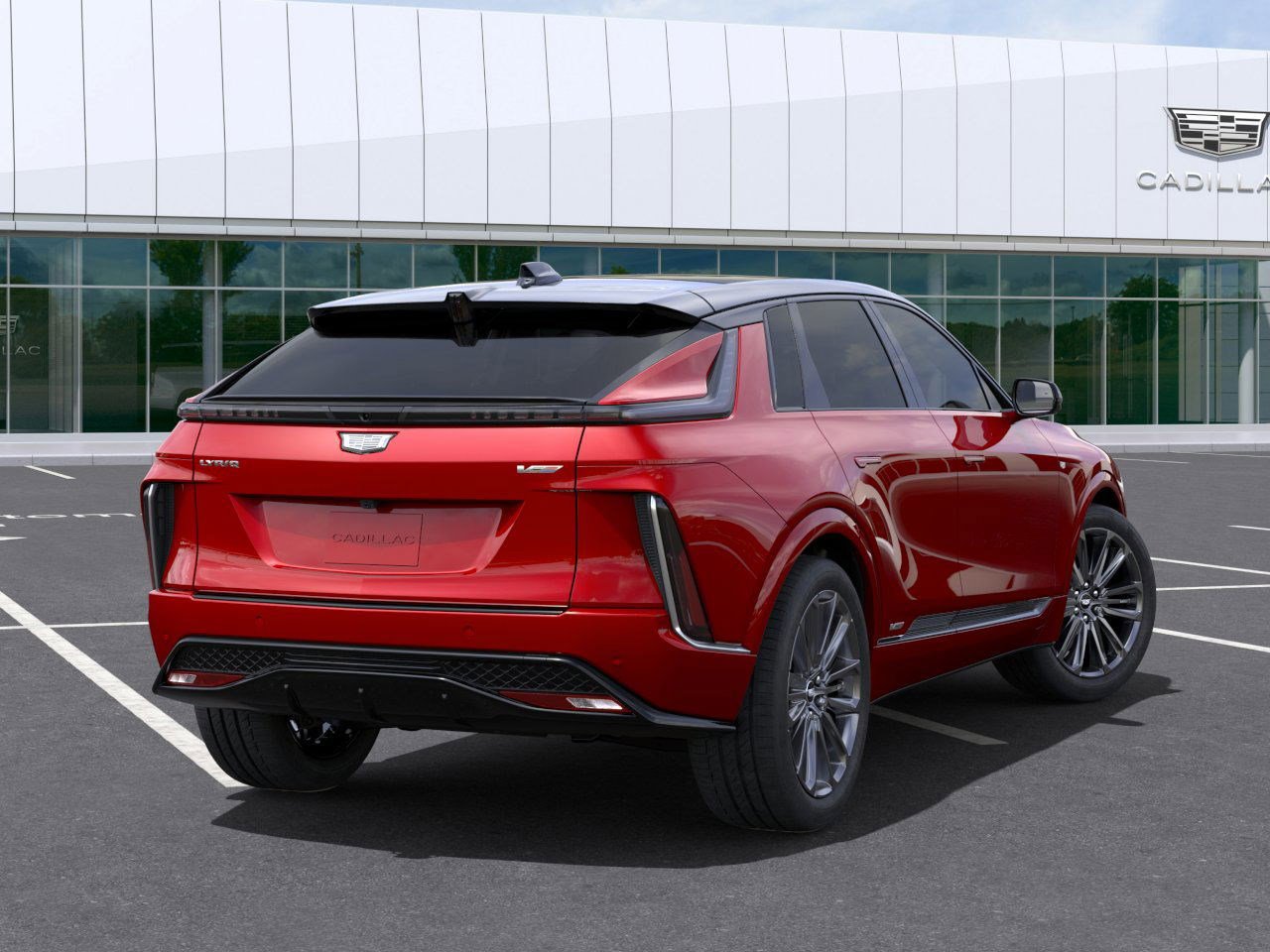 New 2026 Cadillac Lyriq V image 4