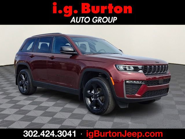 New 2026 Jeep Grand Cherokee Limited