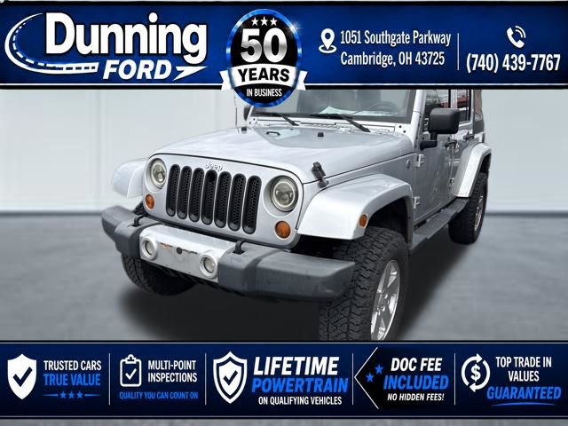 Used 2007 Jeep Wrangler Unlimited Sahara w/ Trailer Tow Group AWD/4WD image 1