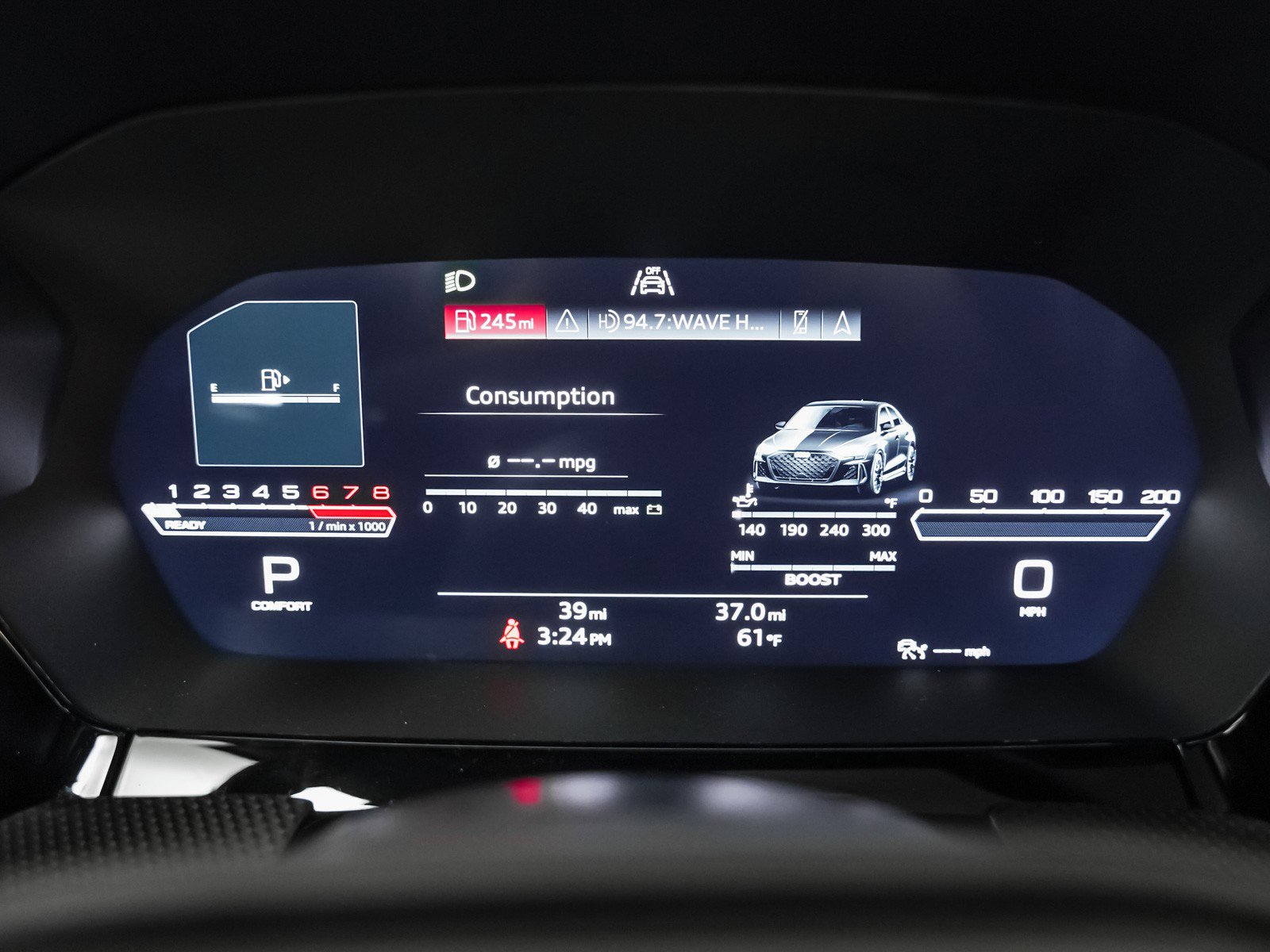 New 2026 Audi RS 3 image 17