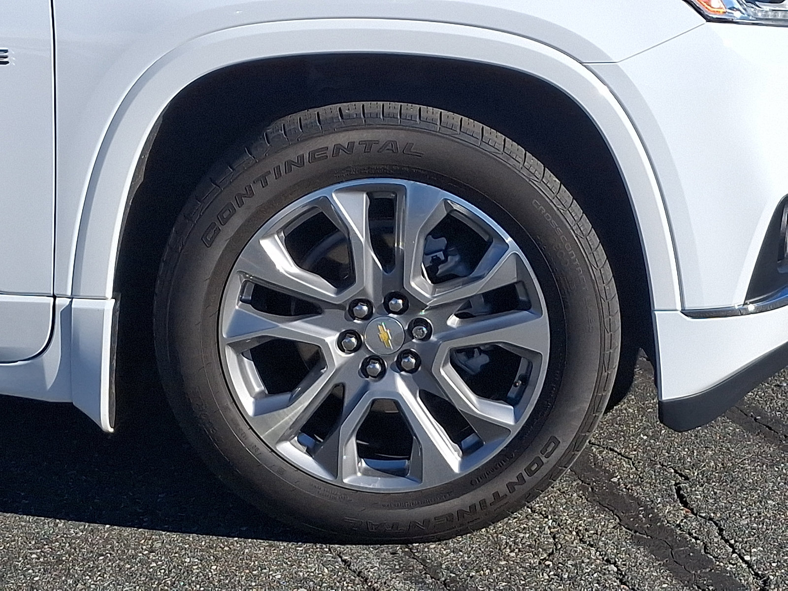 Used 2021 Chevrolet Traverse Premier AWD/4WD image 8