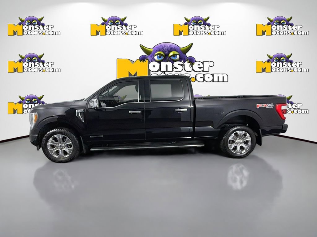 Used 2022 Ford F150 Platinum w/ Max Trailer Tow Package image 8