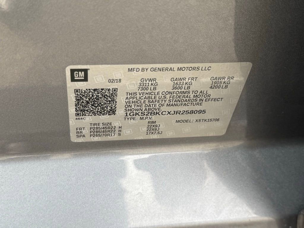 Used 2018 GMC Yukon SLT w/ Premium Edition image 44