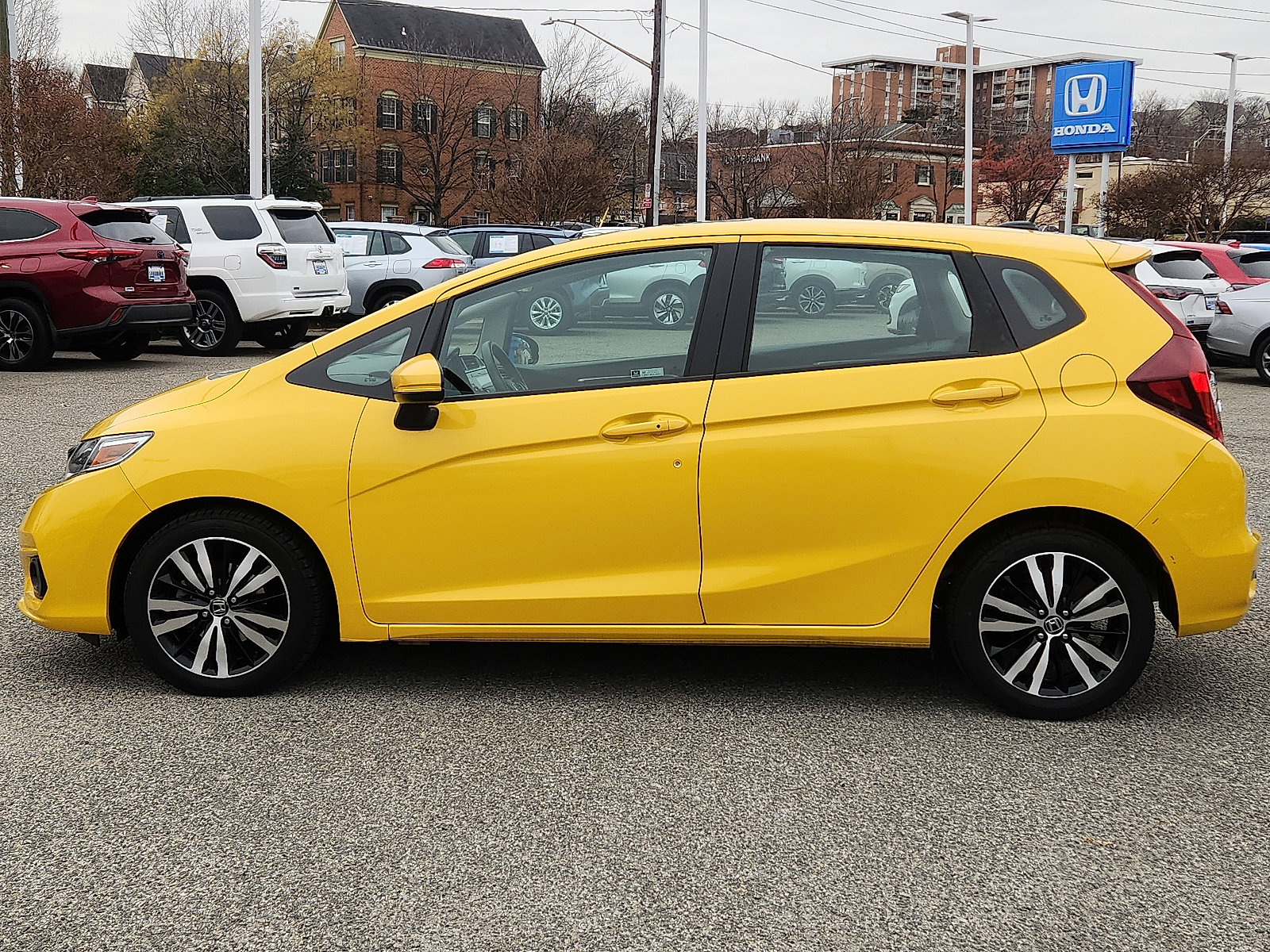 Used 2018 Honda Fit EX image 7