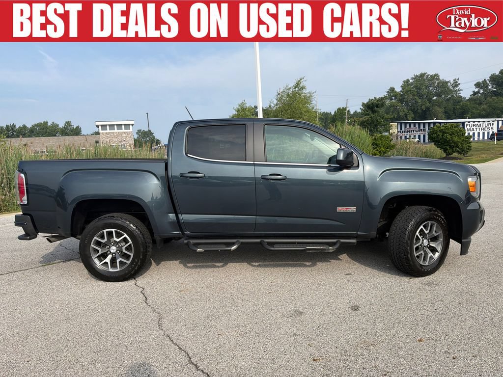 Used 2019 GMC Canyon All Terrain w/ Trailering Package AWD/4WD image 2