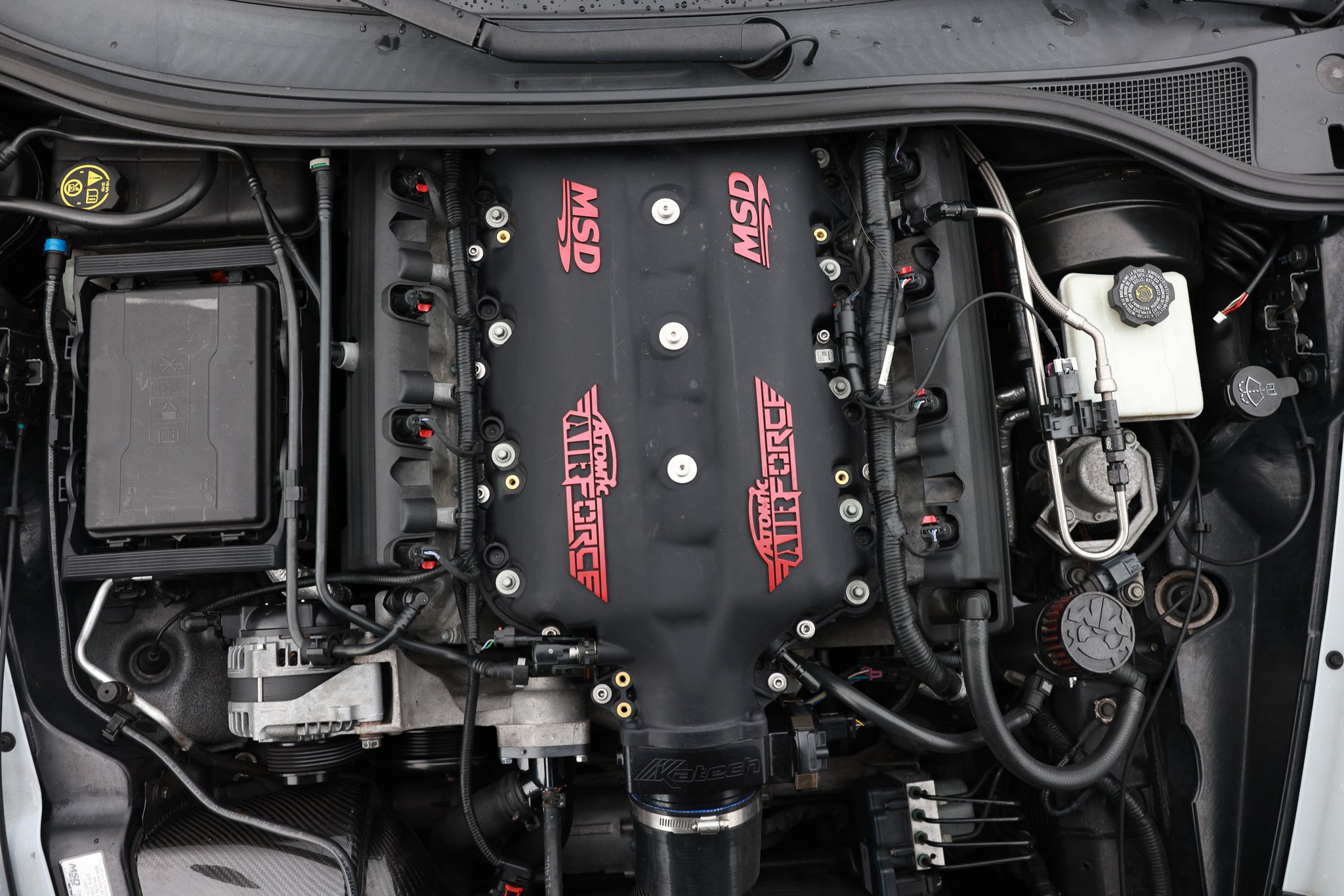 Used 2019 Chevrolet Corvette Grand Sport w/ Carbon Flash Badge Package RWD image 24