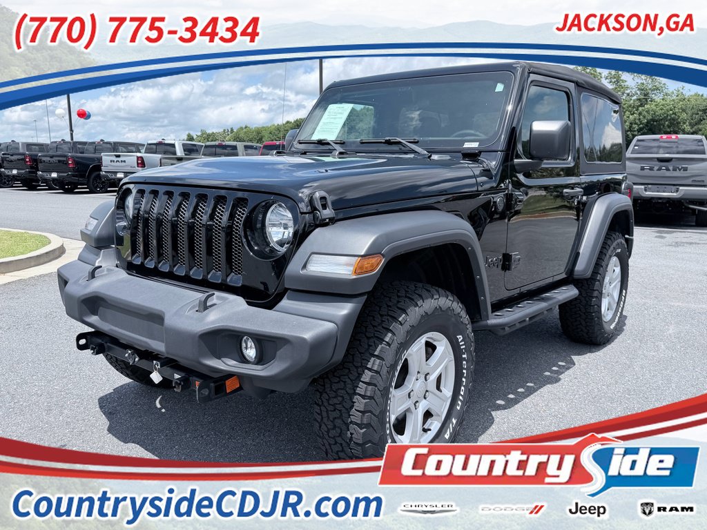 Used 2023 Jeep Wrangler Sport