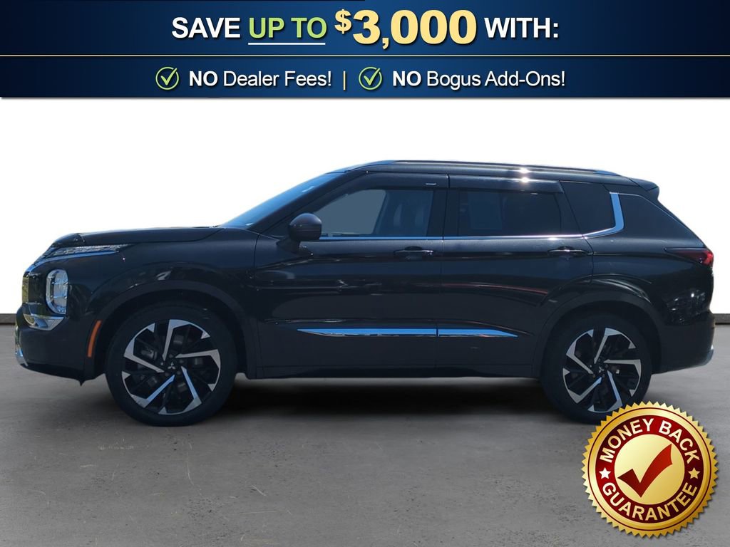 Used 2022 Mitsubishi Outlander SEL AWD/4WD image 2