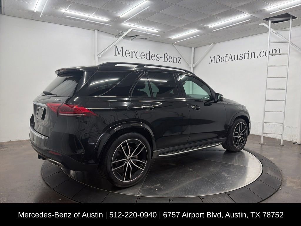 Used 2021 Mercedes-Benz GLE 580 4MATIC image 8