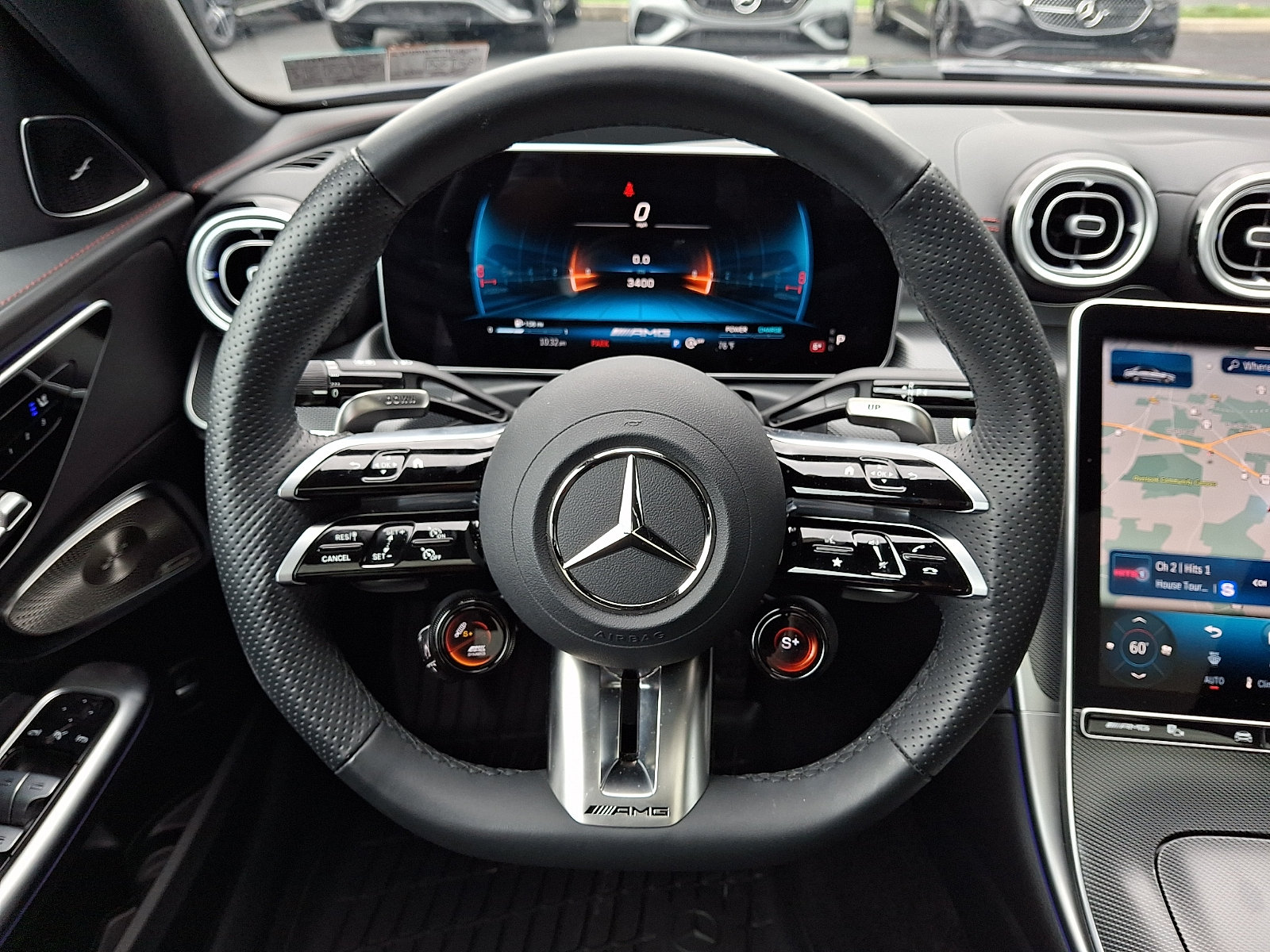 Certified 2026 Mercedes-Benz C 43 AMG 4MATIC Sedan image 18
