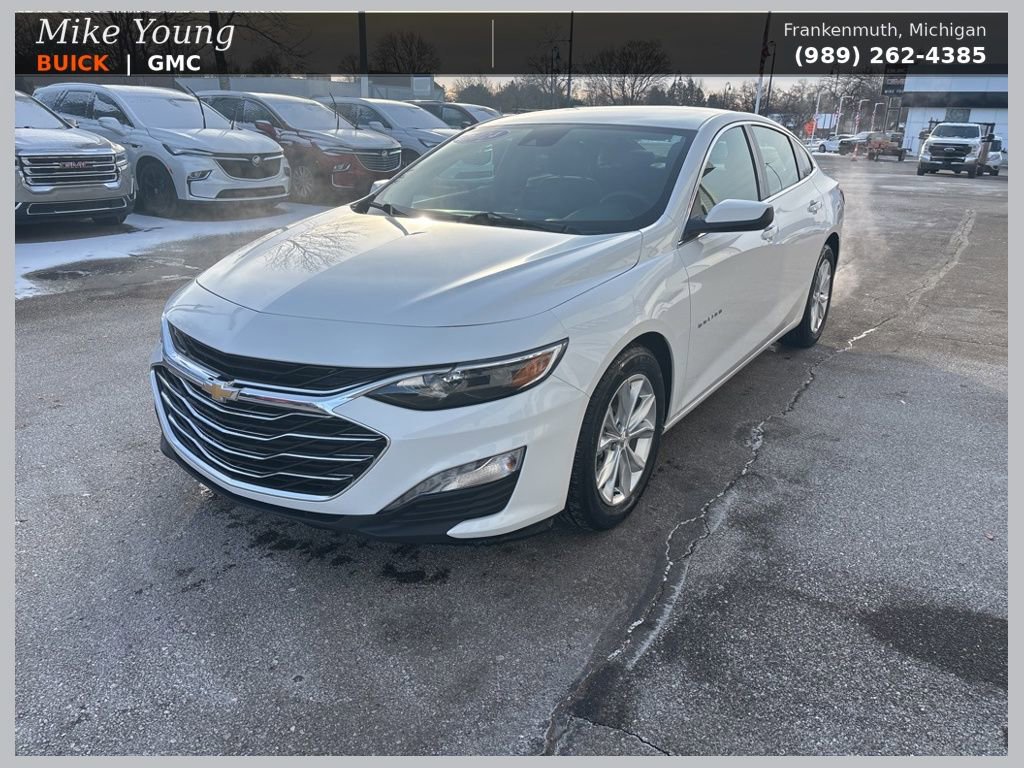 Used 2024 Chevrolet Malibu LT