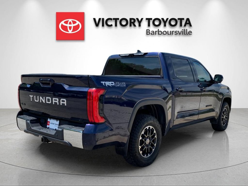 Used 2022 Toyota Tundra SR5 w/ TRD Off-Road Premium Package AWD/4WD image 7