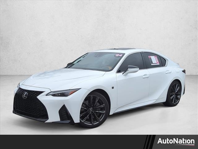 Used 2024 Lexus IS 350 F Sport image 1