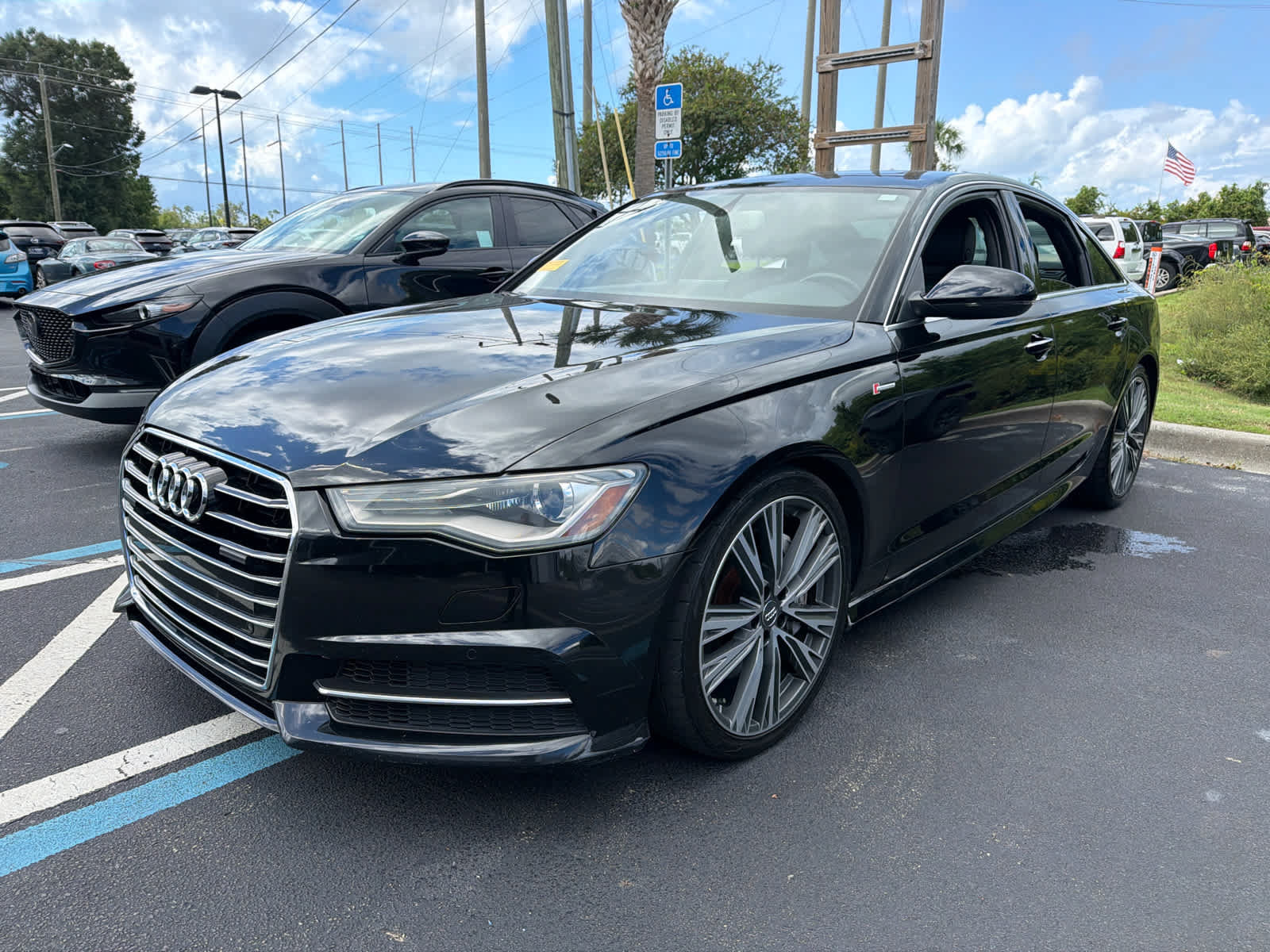 Used 2016 Audi A6 3.0T Premium Plus w/ S Line Sport Package
