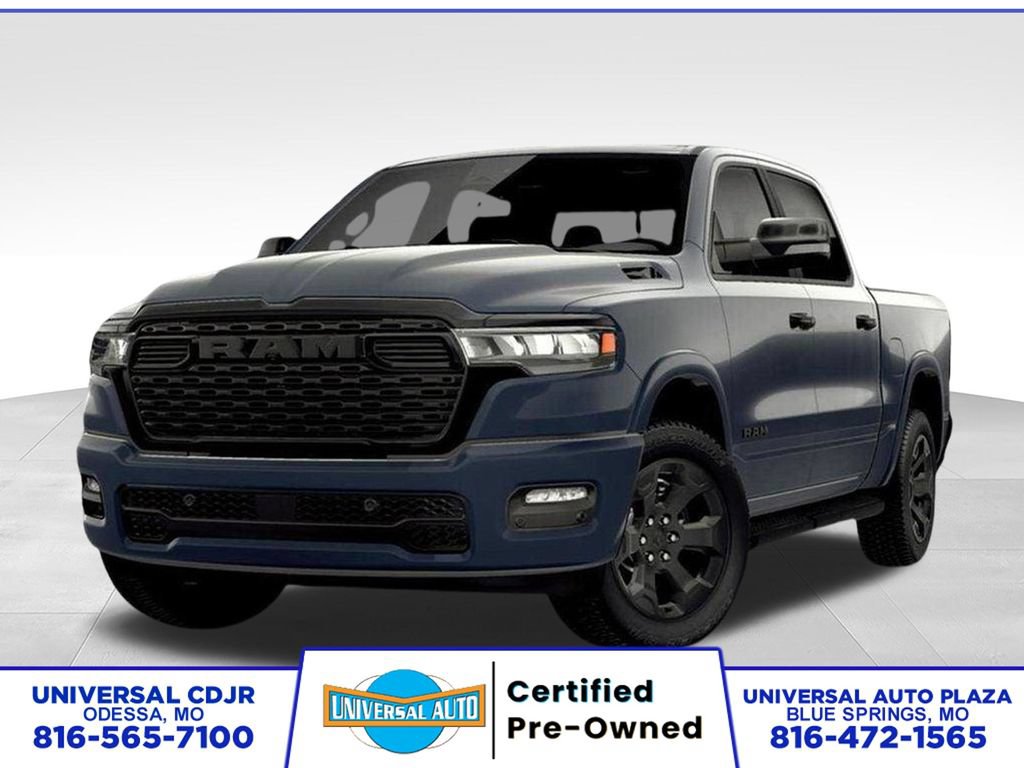 New 2026 RAM 1500 Big Horn