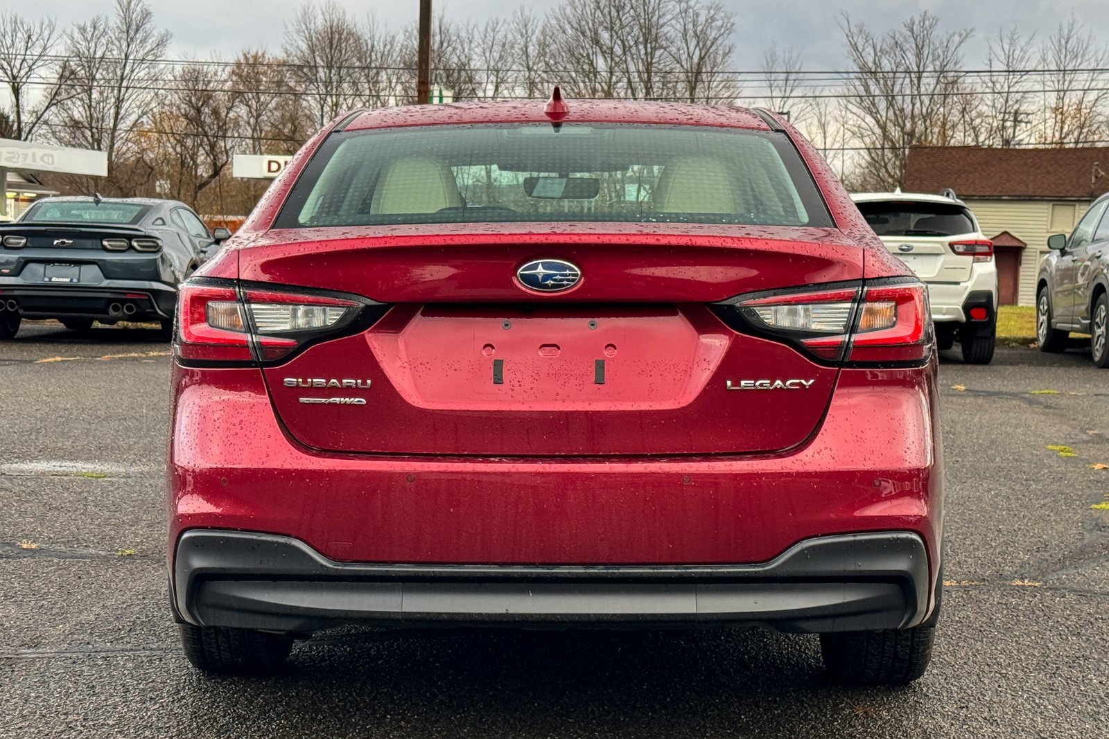 Certified 2024 Subaru Legacy Limited w/ Popular Package #2 image 4