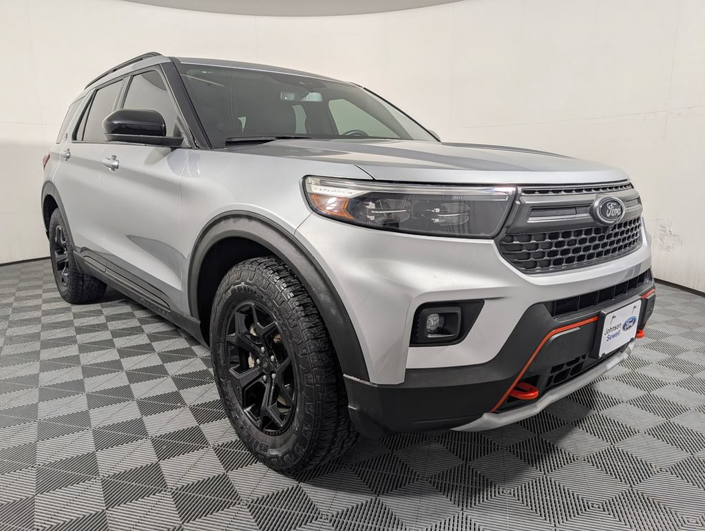 Certified 2024 Ford Explorer Timberline w/ Timberline Technology Package