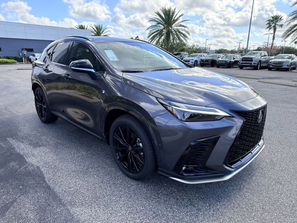 New 2026 Lexus NX 450h+ F Sport image 4