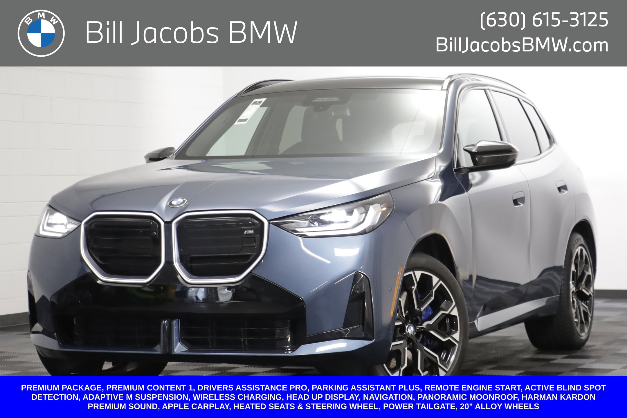 Used 2026 BMW X3 M50 AWD/4WD image 1
