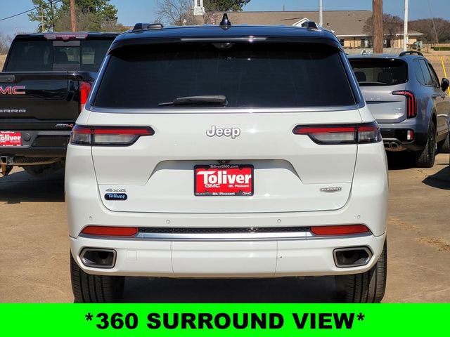 Used 2024 Jeep Grand Cherokee L Summit w/ Advanced Protech Group IV image 8