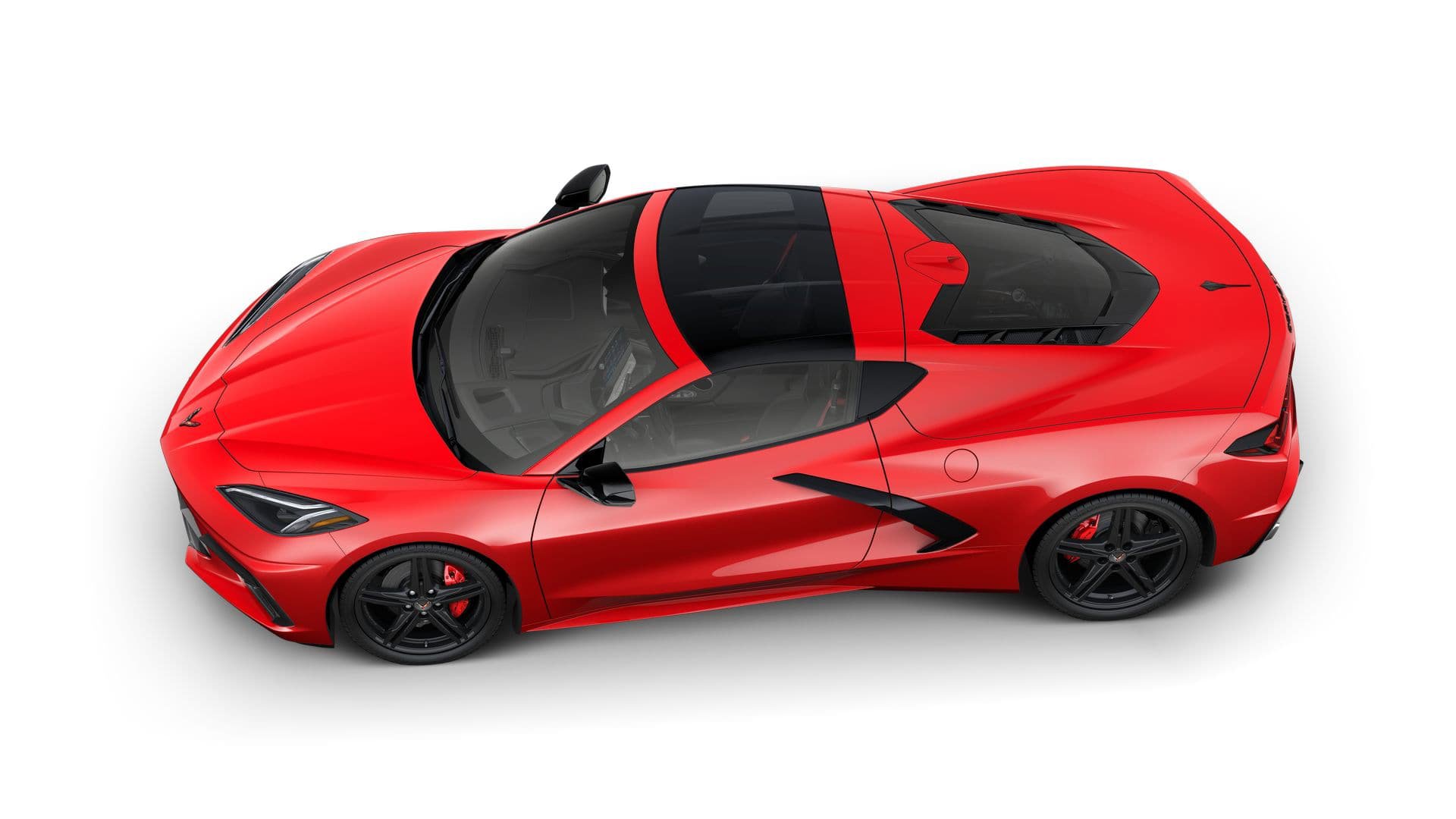 New 2026 Chevrolet Corvette Stingray Preferred Cpe w/ 2LT image 55