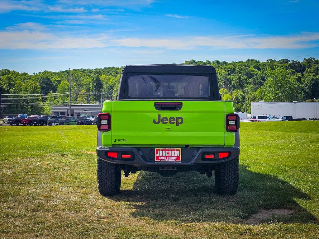 Used 2021 Jeep Gladiator Mojave AWD/4WD image 6