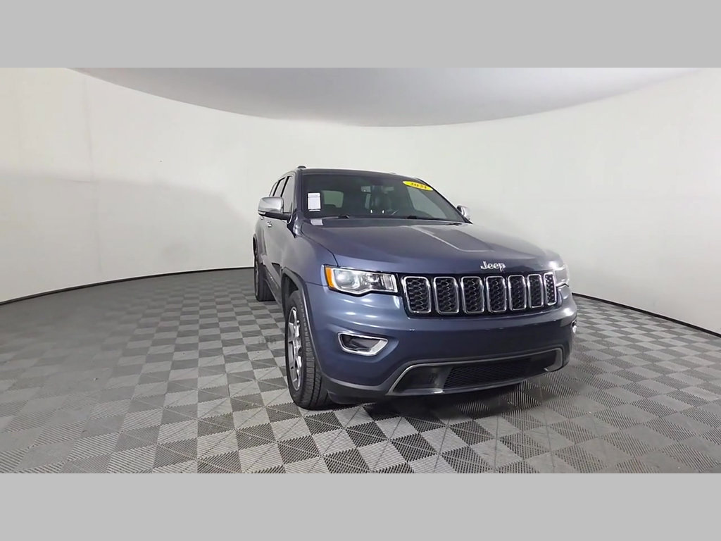 Used 2021 Jeep Grand Cherokee Limited w/ Luxury Group II RWD image 5