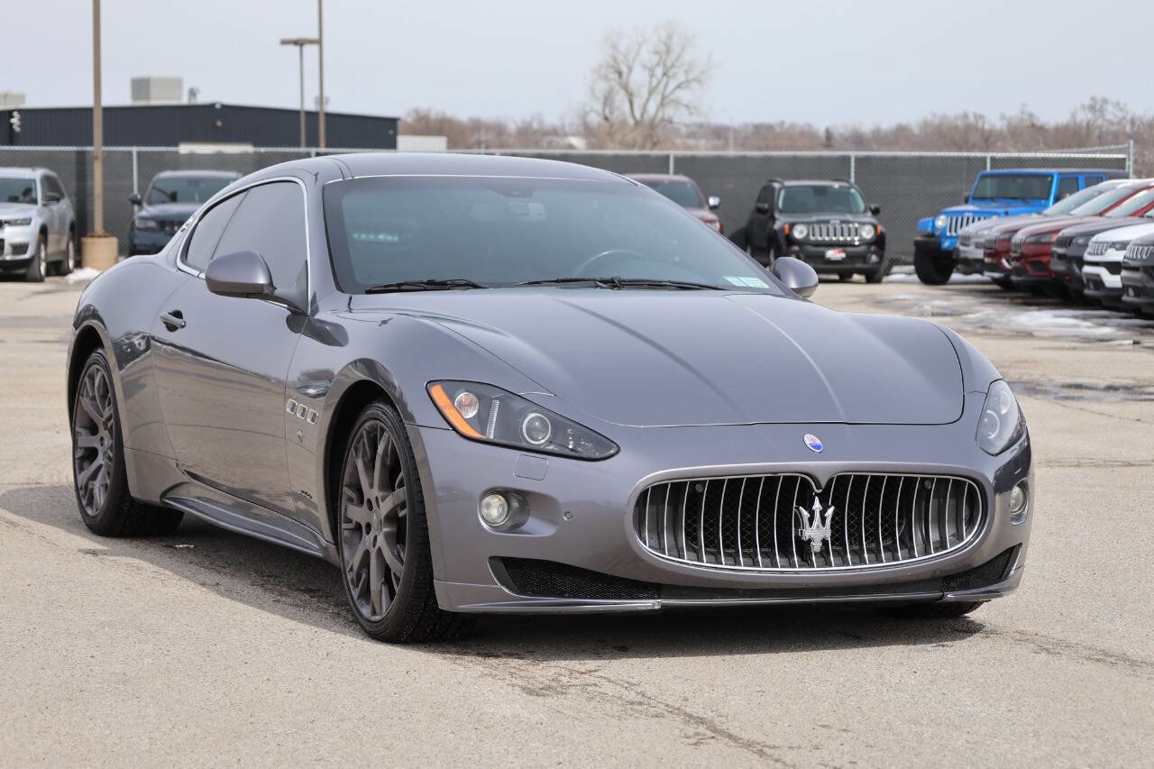 Used 2012 Maserati GranTurismo S image 4