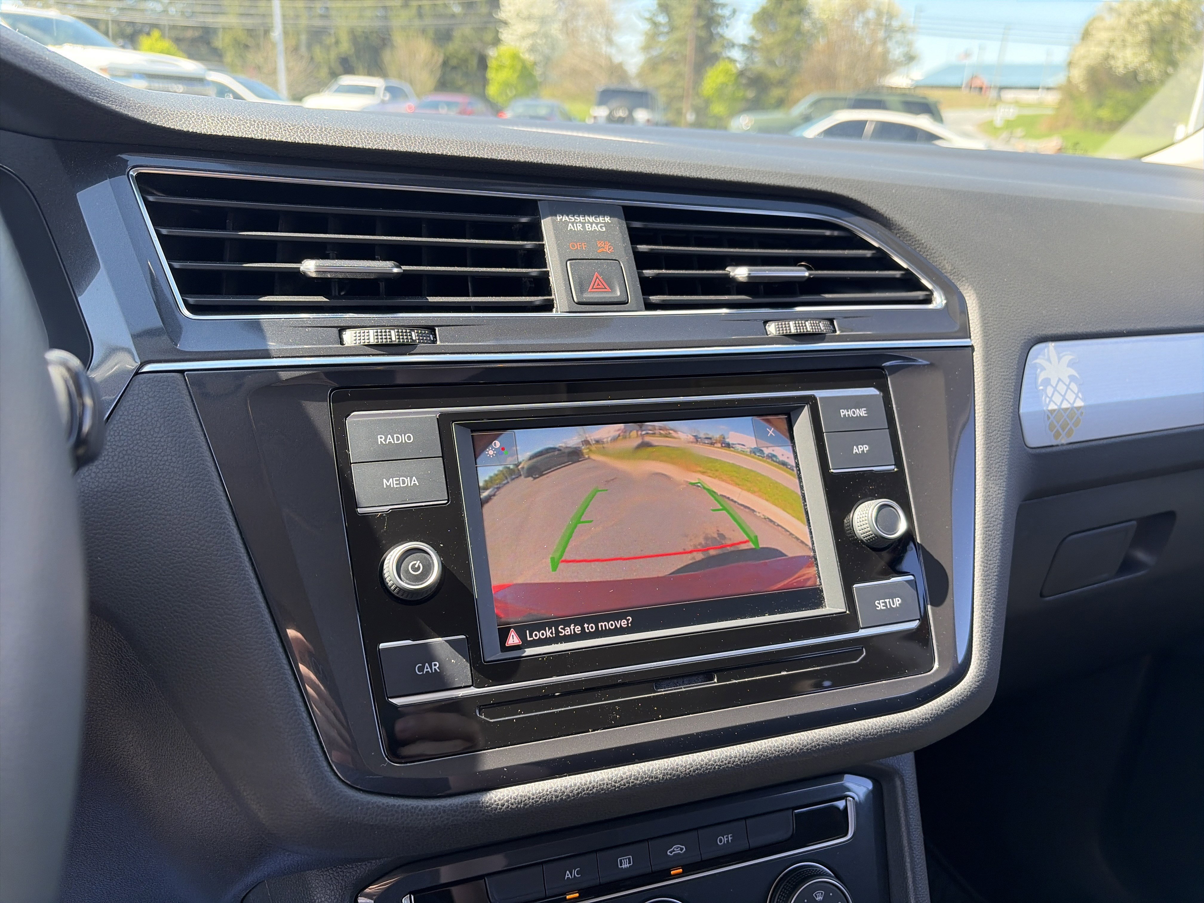 Used 2019 Volkswagen Tiguan S w/ 3rd Row Seat Package image 38