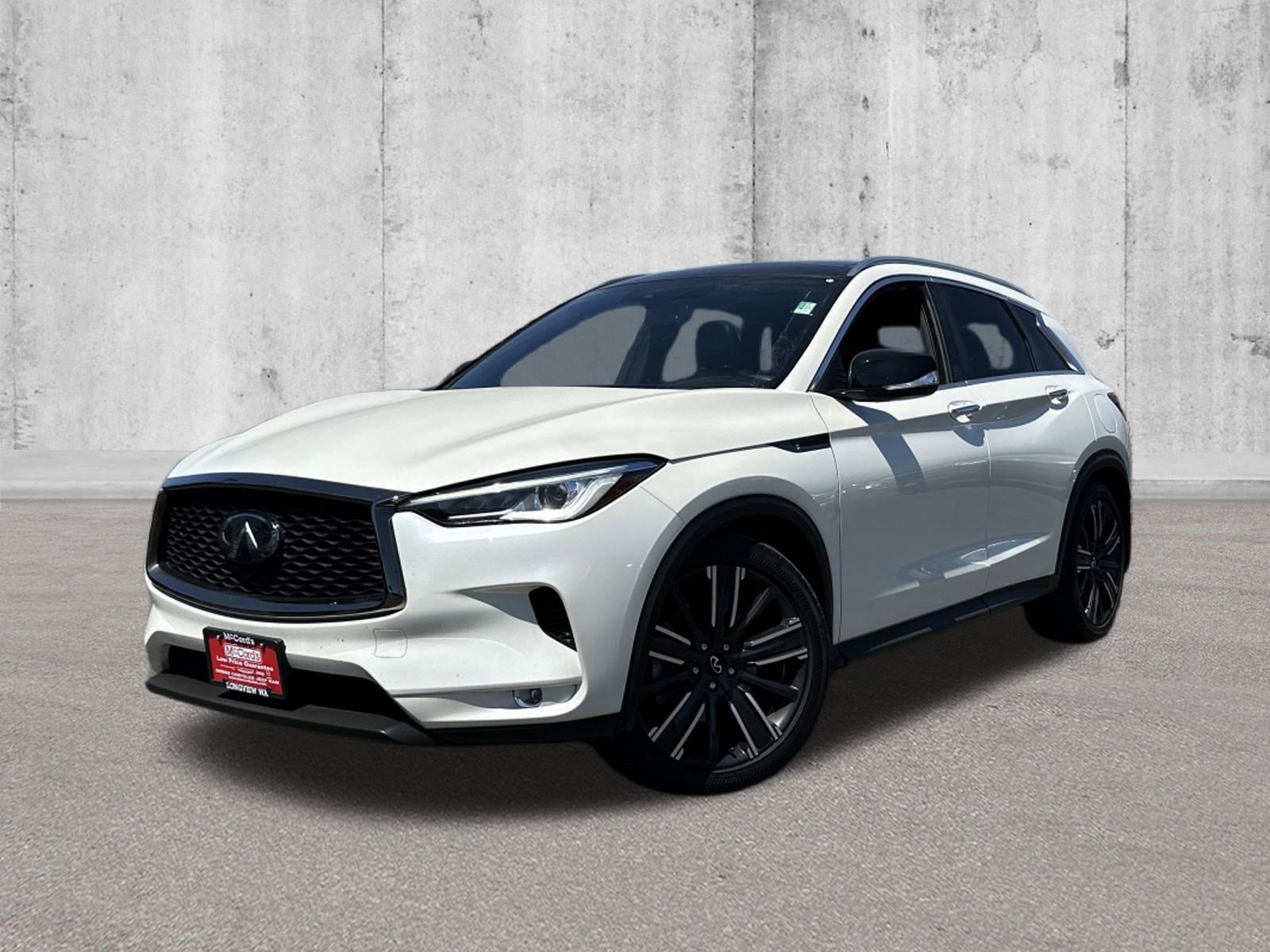 Used 2021 INFINITI QX50 Luxe w/ Appearance Package