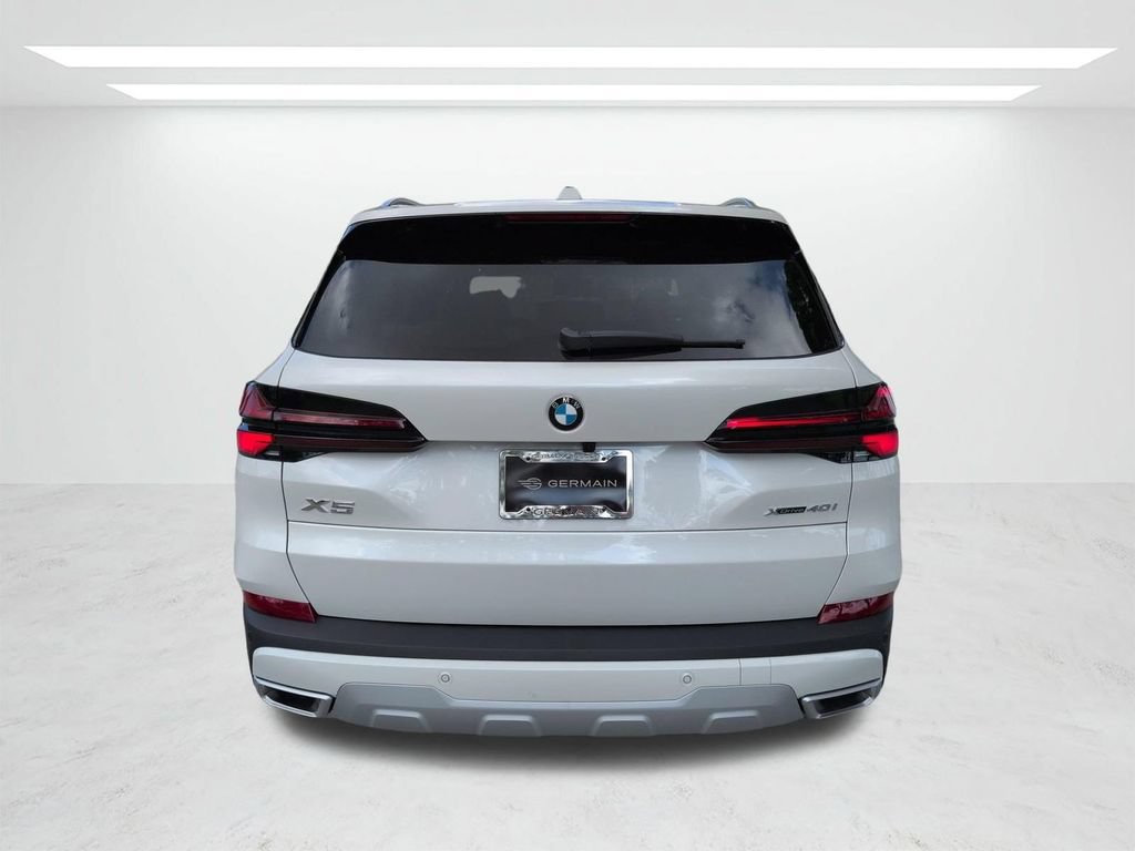 New 2026 BMW X5 xDrive40i w/ Parking Assistance Package AWD/4WD image 5