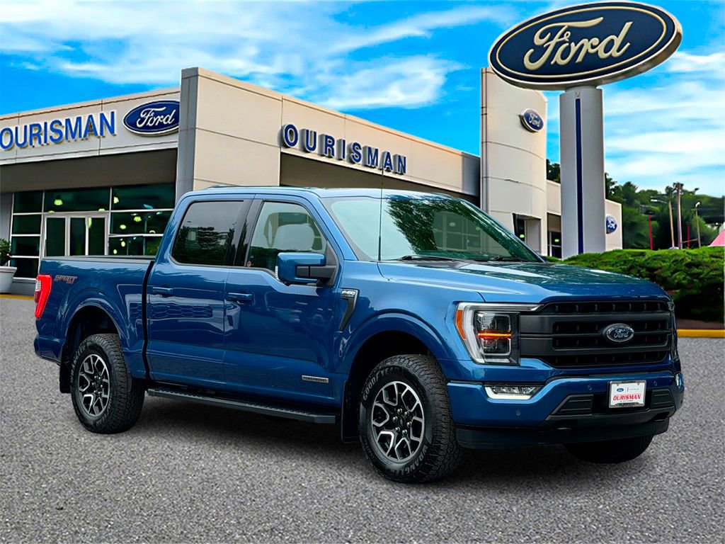 Used 2022 Ford F150 Lariat w/ Equipment Group 502A High AWD/4WD image 1