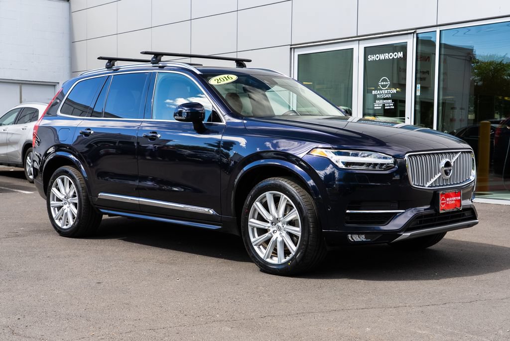 Used 2016 Volvo XC90 T6 Inscription w/ Vision Package AWD/4WD image 1